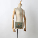 Arrive Mini Ladies Diagonal Bag - Personalized Canvas Bag