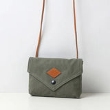 Arrive Mini Ladies Diagonal Bag - Personalized Canvas Bag