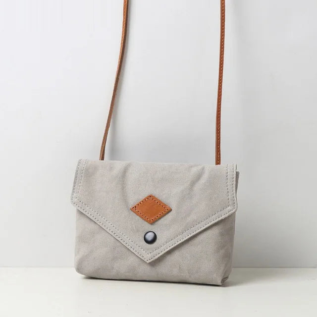 Arrive Mini Ladies Diagonal Bag - Personalized Canvas Bag