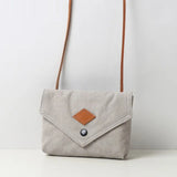 Arrive Mini Ladies Diagonal Bag - Personalized Canvas Bag