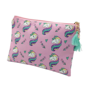Cartoon Cloth Unicorn Hand Bag for Girls