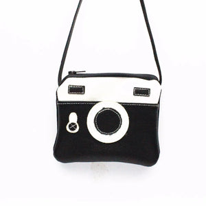 Retro Style Sheepskin Children's Bag