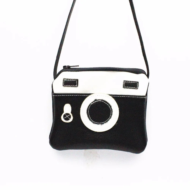 Retro Style Sheepskin Children's Bag