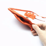 Child Messenger Bag Fox Shape Satchel Small Capacity Cotton Bag