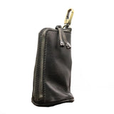 M6CC Vintage Leather Car Key Holder Organizer