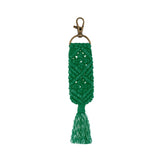Boho Tassel Macrame Keychain for Women - Bag Charm Car Hanging