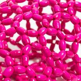 Small Bucket Tote Bag Women Beaded Handbags Solid