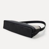 Canvas Women Totes Leather Patchwork Handbag Female Underarm Shoulder Bags