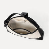 Canvas Women Totes Leather Patchwork Handbag Female Underarm Shoulder Bags