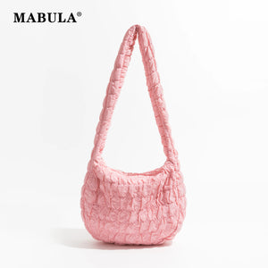 Large Capacity Women Tote Quilted Shoulder Bag
