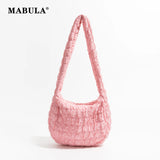 Large Capacity Women Tote Quilted Shoulder Bag
