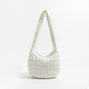 Large Capacity Women Tote Quilted Shoulder Bag