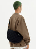 Casual Unisex Chest Bag Hobo Crossbody Bags Large Capacity Gym Sport Bags