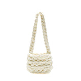Handwoven Cotton Shoulder Bag Eco Friendly Women Crossbody Tote