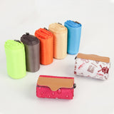 Eco-Friendly Reusable Grocery Tote Handbag Foldable Waterproof Travel Bag