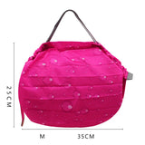 Eco-Friendly Reusable Grocery Tote Handbag Foldable Waterproof Travel Bag