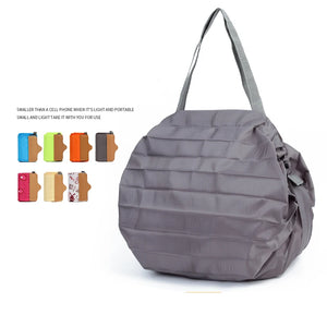 Eco-Friendly Reusable Grocery Tote Handbag Foldable Waterproof Travel Bag