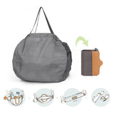 Eco-Friendly Reusable Grocery Tote Handbag Foldable Waterproof Travel Bag