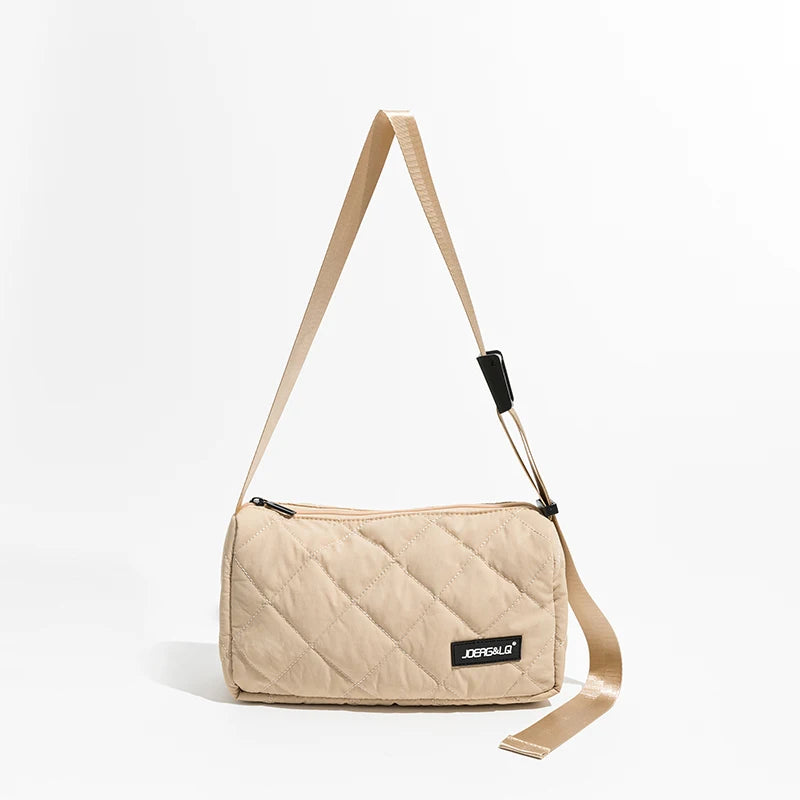 Quilted Women Shoulder Bag Crossbody Purse Messenger Bag