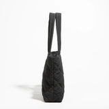 Quilted Handbags Solid Women Shoulder Bags Large Capacity Casual Totes