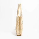 Summer Beach Straw Bag Women Shoulder Handwoven Tote Bag