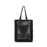 Summer Beach Straw Bag Women Shoulder Handwoven Tote Bag