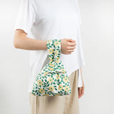 Japanese Knot Shopper Pouch Eco Friendly Foldable Reusable Handbag