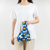 Japanese Knot Shopper Pouch Eco Friendly Foldable Reusable Handbag