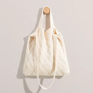 Women Casual Shoulder Bags Large Capacity Handwoven Crossbody Bag