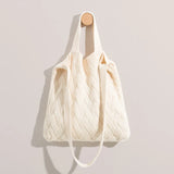 Women Casual Shoulder Bags Large Capacity Handwoven Crossbody Bag