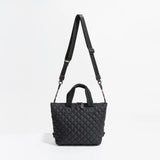Quilted Tote Bags Women Padded Handbags Shoulder Bag Crossbody Bag