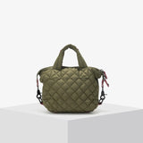 Quilted Tote Bags Women Padded Handbags Shoulder Bag Crossbody Bag