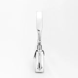 Silver Women Underarm Shoulder Bags Phone Purses Small Tote Bag