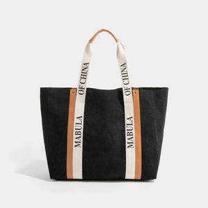 Corduroy Women Shoulder Bag Tote Handbag