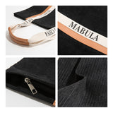 Corduroy Women Shoulder Bag Tote Handbag