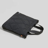 Quilted Women Hobo Tote Handbags Soft Cotton Padded Crossbody Bag