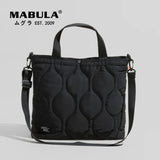 Quilted Women Hobo Tote Handbags Soft Cotton Padded Crossbody Bag
