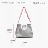 Soft Leather Square Women Shoulder Bags Tote Handbags Female Large Bag