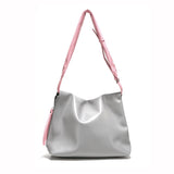 Soft Leather Square Women Shoulder Bags Tote Handbags Female Large Bag