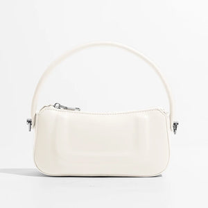 Soft Leather Women Handbags Casual Solid Underarm Shoulder Bags