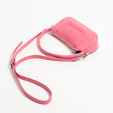 Soft Leather Women Handbags Casual Solid Underarm Shoulder Bags