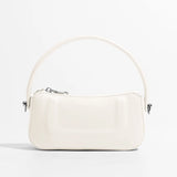 Soft Leather Women Handbags Casual Solid Underarm Shoulder Bags
