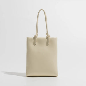 Soft Leather Women Shoulder Bag Top Handle Handbag Solid Phone Purse Small Totes