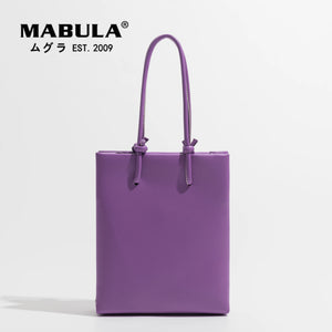Soft Leather Women Shoulder Bag Top Handle Handbag Solid Phone Purse Small Totes