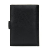 MAHEU High Leather Slim Wallet For Man Soft Cowskin Short Pocket Purse