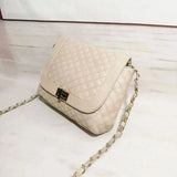 MANGO Women's Chain Clamshell Bag