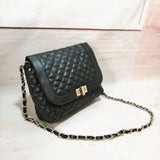 MANGO Women's Chain Clamshell Bag