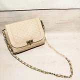 MANGO Women's Chain Clamshell Bag