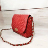 MANGO Women's Chain Clamshell Bag