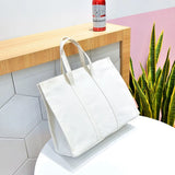 Casual Totes Solid Canvas Ladies Bag Women Shoulder Messenger Bag